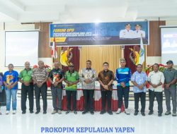 Pemkab Kepulauan Yapen Gelar Forum OPD Penyusunan Rancangan Awal RKPD 2027