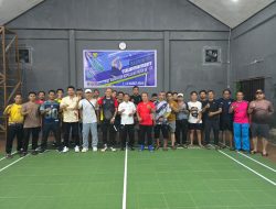 Wabup Roi Palunga Buka Turnamen Bulutangkis HUT ke-57 Yapen, 107 Atlet Lokal Bertanding