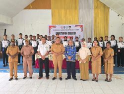 Bupati Yapen Tutup Seleksi Paskibraka 2026, Tekankan Disiplin dan Jiwa Kepemimpinan