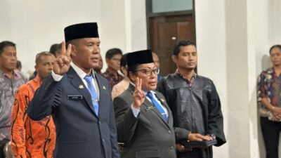 Dua Pimpinan OPD Definitif Dilantik, Energi Baru Bagi Pemerintahan Yapen