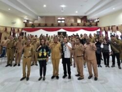 Audit Terinci BPK RI Dimulai, Bupati Yapen Minta OPD Kooperatif dan Tak Tinggalkan Tugas