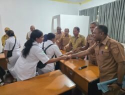 Pemerintah Kabupaten Kepulauan Yapen Jamin Keadilan Hak TPB Tenaga Kesehatan RSUD Serui