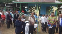 Pembangunan Tugu 100 Tahun Injil di Saweru Dimulai, Wujud Syukur dan Komitmen Iman