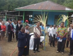 Pembangunan Tugu 100 Tahun Injil di Saweru Dimulai, Wujud Syukur dan Komitmen Iman