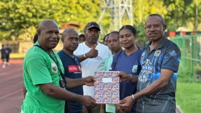 KONI Yapen Dorong Legalitas PASI, Atlet Tetap Berlatih