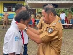 Wakil Bupati Yapen Resmi Buka Ujian Sekolah SMP Tahun 2026, Tekankan Kejujuran dan Disiplin