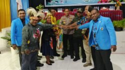 Asisten III Setda Yapen Buka Mubes II Pemuda Adat Suku Yawa Onate