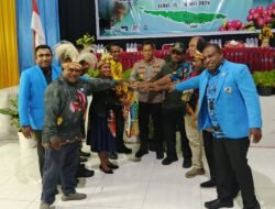 Asisten III Setda Yapen Buka Mubes II Pemuda Adat Suku Yawa Onate