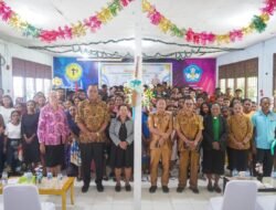 Wabup Roi Palunga Hadiri Penamatan SMKS YPK TIK Serui, Pesan Lulusan Jaga Integritas dan Berani Bermimpi