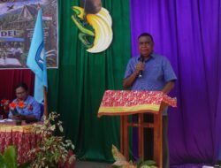 Pemkab Yapen Sambut 5 Guru TTC Yayasan Bagimu Negeri, Perkuat Program Yapen Cerdas