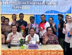 Yapen Pimpin Progres, Sinergi Lintas Sektor Diperkuat untuk Tekan 584 Kasus Stunting