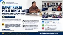 121 PAUD di Yapen Jadi Perhatian, Pokja Bunda PAUD Dorong Dukungan Pemerintah Daerah