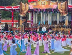 Wakil Bupati Kepulauan Yapen Hadiri Pembukaan Pesparawi Nasional XIV di Manokwari