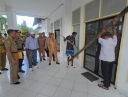 Wakil Bupati Yapen Mediasi Persoalan Tanah RSUD Serui, Keluarga Pemilik Hak Ulayat Buka Palang