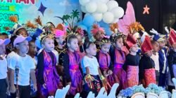 90 Siswa TK Negeri Pembina Serui Ditamatkan, Siap Melangkah ke Jenjang Pendidikan Dasar Menulis