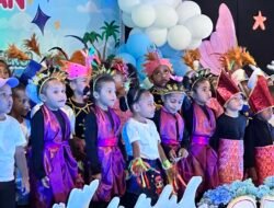90 Siswa TK Negeri Pembina Serui Ditamatkan, Siap Melangkah ke Jenjang Pendidikan Dasar Menulis