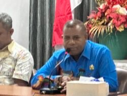 Plh Sekda Ayorbaba Perkuat Evaluasi Kinerja Setda