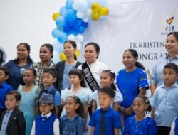 TK Kristen Kasih Bangsa Jadi Contoh Pendidikan Karakter, Ketua Pokja Bunda PAUD Yapen Dorong Peningkatan Kompetensi Guru