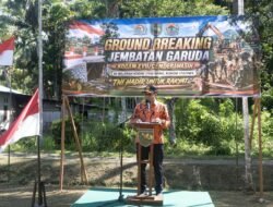 Kodam XVII/Cenderawasih Mulai Pembangunan Jembatan Garuda di Aitiri