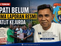 Bupati Belum Terima Laporan Resmi, Pemkab Yapen Akan Tindak Lanjuti Isu Atlet Kejurda
