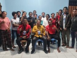 Wabup Kepulauan Yapen Roi Palunga Tepati Janji, Mahasiswa di Manokwari Kini Punya Fasilitas Starlink