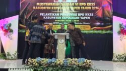 Bupati Benyamin Arisoy Buka Musda VI KKSS Kepulauan Yapen, Tekankan Persatuan dan Sinergi untuk Pembangunan Daerah