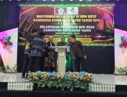 Bupati Benyamin Arisoy Buka Musda VI KKSS Kepulauan Yapen, Tekankan Persatuan dan Sinergi untuk Pembangunan Daerah