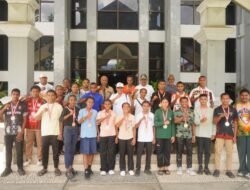 PASI Yapen Bangkit Setelah 12 Tahun Vakum, Raih Peringkat Keempat Kejurda Atletik Papua 2026