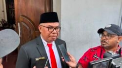 Resmi, Cyfrianus Y. Mambay Dilantik Sebagai Pj Sekda Kepulauan Yapen