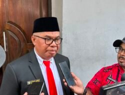 Resmi, Cyfrianus Y. Mambay Dilantik Sebagai Pj Sekda Kepulauan Yapen