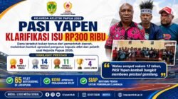 PASI Yapen Klarifikasi Isu Bonus Atlet Rp300 Ribu, KONI Apresiasi Prestasi Gemilang di Kejurda Papua 2026