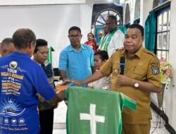 Bupati Benyamin Arisoy Tutup Tour Rohani PKB GKI Siloam Porisa, Ajak Jemaat Perkuat Iman dan Kebersamaan