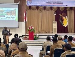 Bupati Benyamin Arisoy Tegaskan Stop Manipulasi Dana Kampung, Pembinaan Administrasi Jadi Langkah Perkuat Tata Kelola Pemerintahan