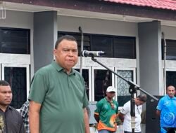 Bupati Benyamin Arisoy Tegaskan Pembenahan Tata Kelola Keuangan Daerah dan Disiplin ASN