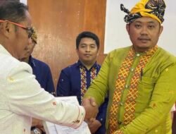 Hadiri Pelantikan IKT Yapen Timur, Roi Palunga Serukan Kerukunan dan Gotong Royong