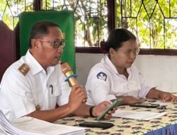 Wabup Yapen Tinjau Langsung SMK YPK TIK Serui, Minta Pembelian Seragam Tidak Dijadikan Syarat Penerimaan Siswa