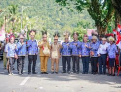 Bupati Benyamin Arisoy Canangkan Rangkaian HUT ke-81 RI di Yapen, Ajak Masyarakat Kibarkan Merah Putih