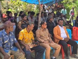 Wakil Bupati Yapen Hadiri Bazar Pembangunan Gereja GKI Imanuel Ambaidiru, Titip Mahasiswa KKN Uncen kepada Masyarakat