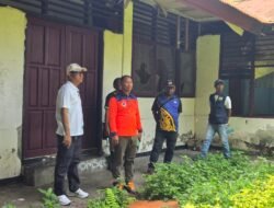 Wabup Roi Palunga Tinjau Gedung KNPI Yapen, Dorong Pengembangan Fasilitas Publik