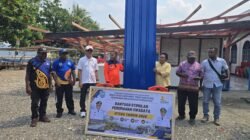 Wabup Roi Palunga Serahkan Bantuan BSPS untuk Renovasi GKI Lilin Kecil Barawaikap