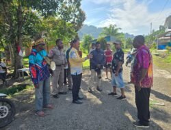 Wabup Yapen Turun Tangan Redam Polemik di Kampung Manaini, Pemalangan Dibuka Usai Dialog