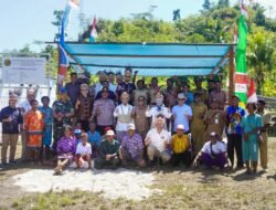 Kementerian ESDM Monitoring Proyek Energi APBN di Yapen, 148 Rumah di Yerui Nikmati PLTS