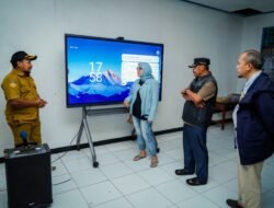 Kementerian ESDM Monitoring Proyek Energi APBN di Yapen, 148 Rumah di Yerui Nikmati PLTS