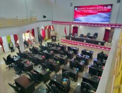 Paripurna DPRK Yapen Bahas Pertanggungjawaban APBD 2025 dan Penghapusan Aset