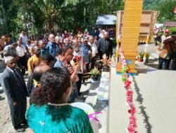 10 Tahun Dibangun, Gereja Hermon Warari Akhirnya Diresmikan