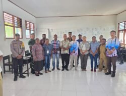 Wabup Yapen Roi Palunga, Minta Pilkakam Antarwaktu Nundawipi Jadi Contoh Demokrasi Damai