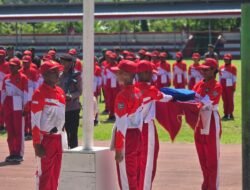 Pemkab Kepulauan Yapen Matangkan Persiapan HUT ke-81 RI Lewat Gladi Kotor di Stadion Marora