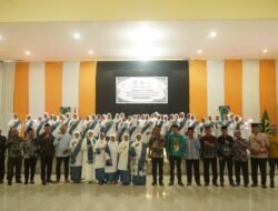 Bupati Yapen Ajak BKMT Perkuat Pembinaan Keluarga dan Kerukunan Umat