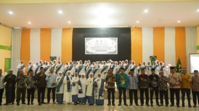 Bupati Yapen Ajak BKMT Perkuat Pembinaan Keluarga dan Kerukunan Umat