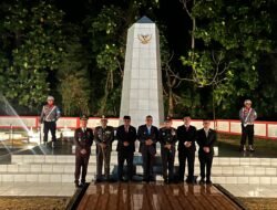 Bupati Kepulauan Yapen Bersama Forkopimda Hadiri Apel Kehormatan dan Renungan Suci